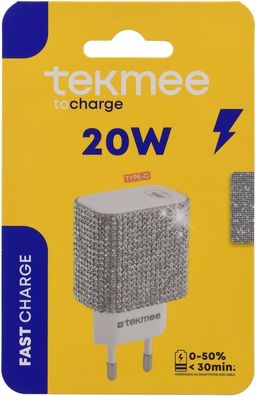 Tekmee Shiny 20w fastwall charger
