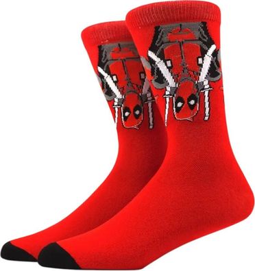 Deadpool Socken - Marvel - Größe 37-46