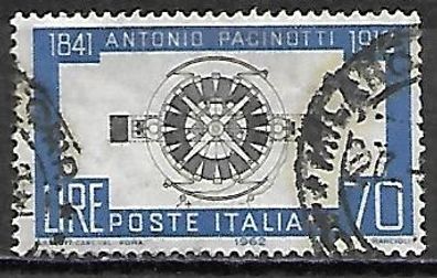 Italien gestempelt Michel-Nummer 1121