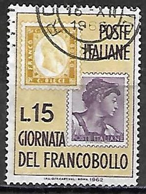 Italien gestempelt Michel-Nummer 1134