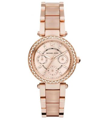 Michael Kors Damen Rose Gold Mini Parker MK6110