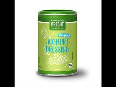 Gewürzmühle Brecht 3x Joghurtdressing 60g