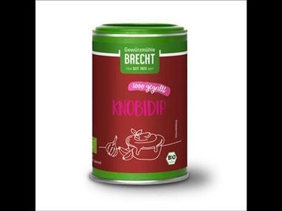 Gewürzmühle Brecht 6x Knobidip 90g