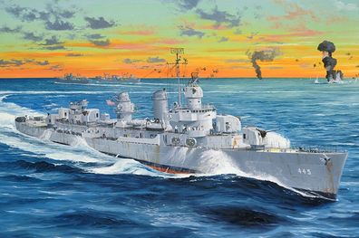 Trumpeter USS Fletcher DD-445 Schlachtschiff 9363723 in 1:200 03723 Bausatz 3723