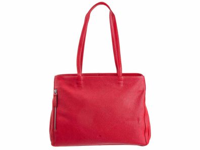 Prato LM K06 Asif Rindleder geprägt Shopper - Farben: rot