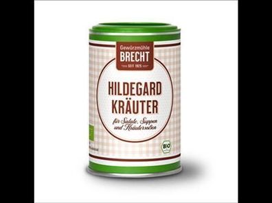 Gewürzmühle Brecht Hildegard Kräuter 23g