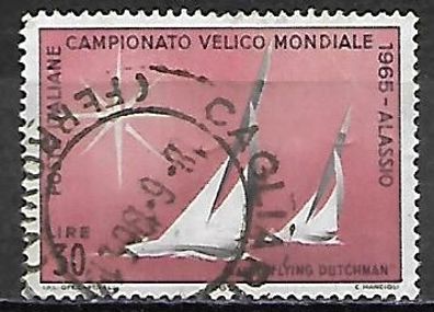 Italien gestempelt Michel-Nummer 1181