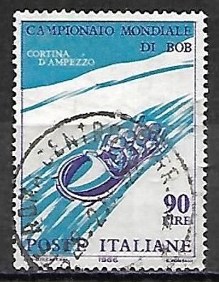 Italien gestempelt Michel-Nummer 1197
