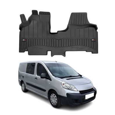 2006-2016 Peugeot Expert Fußmatten TPE Schwarz 1 tlg
