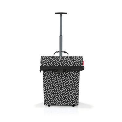reisenthel trolley M signature black NT7054 schwarz Shopper Rollen Einkaufswagen