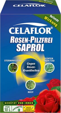 Celaflor Rosen-Pilzfrei Saprol, gegen Pilzkrankheiten an Rosen (Mehltau,