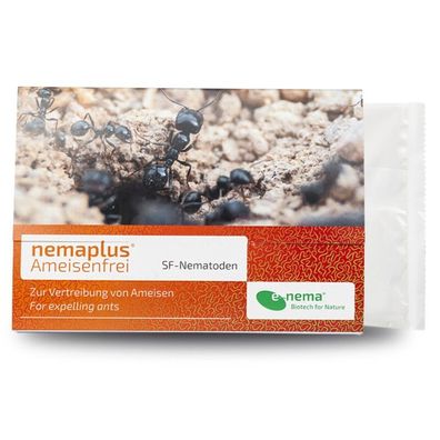NemaPlus 50 Ameisenfrei Nematoden zur Ameisenvergrämung