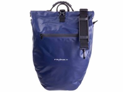 Franky Kuriertasche Fahrradtasche mit Tragefunktion ca. 29,6 Liter,