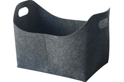 JW Filztasche "Rocco" 52x32x40 cm Filz-Tasche Filzkorb 2680