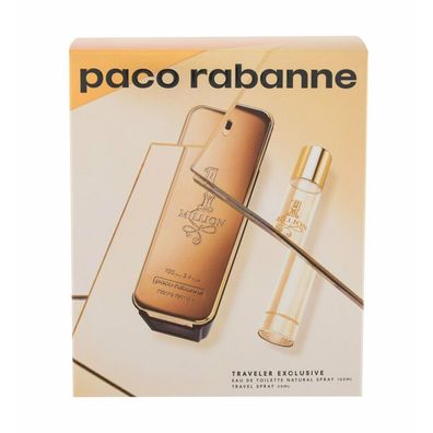 Paco Rabanne One Million 1 Million Eau de Toilette 100ml + Mini 20ml