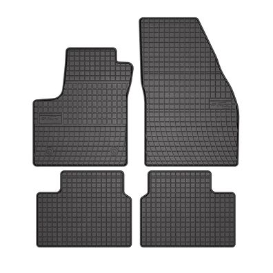2010-2017 Opel Meriva B Fußmatten Gummi Schwarz 4 tlg