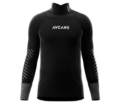 Unterwäsche Aycane Baselayer Longsleeve Blade EVO2 mit Halsschutz Senior