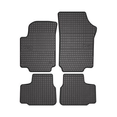2011-2025 VW Up Fußmatten Gummi Schwarz 4 tlg