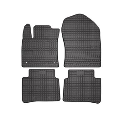 2015-2025 Toyota Prius Fußmatten Gummi Schwarz 4 tlg