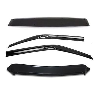 Windabweiser Sonnenblende Motorhaube Deflektor Set für Mercedes Sprinter 2009-16