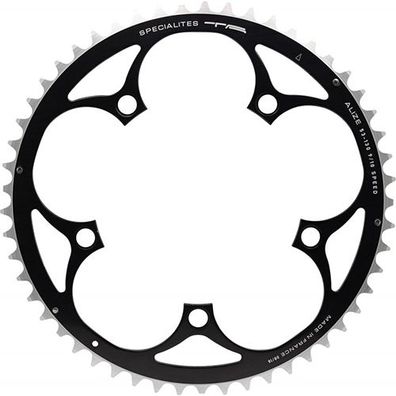 Kettenblatt Alizé, 50 schwarz, Ø 130 außen 9/10-f, TA, PL-50130309-50