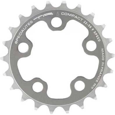 Kettenblatt Compact , 30 silber, Ø 94 innen, TA, PL-50094102-30