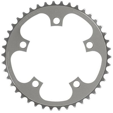 Kettenblatt Single , 40 silber, Ø 110 außen/innen, TA, PL-50110332-40