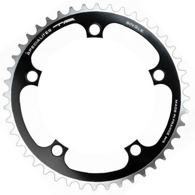 Kettenblatt Single , 40 schwarz, Ø 130 außen/innen, TA, PL-50130339-40
