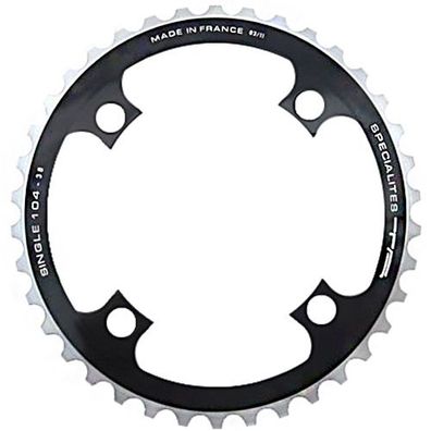 Kettenblatt Single , 44 schwarz, Ø 104 außen/innen, TA, PL-40104339-44