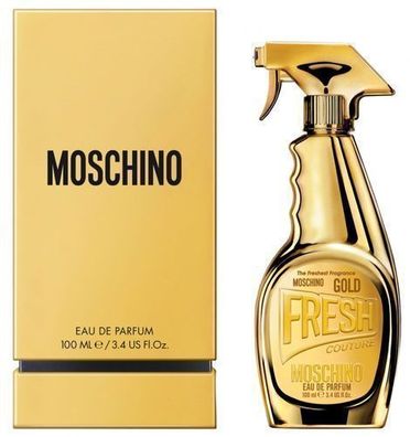 Moschino Gold Fresh Couture Eau de Parfum, 100ml