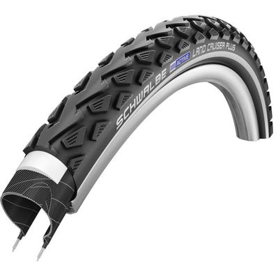 Schwalbe LAND Cruiser PLUS 28" 37-622 PunctureGuard SBC Twin schwarz reflex 760g
