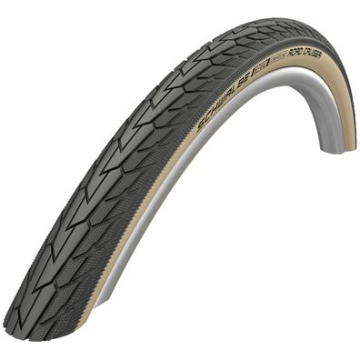 Schwalbe ROAD Cruiser Green Compound 28Zoll 37-622 K-Guard Green Twin beige