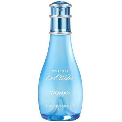 Davidoff Cool Water Frau Eau de Toilette, 50ml
