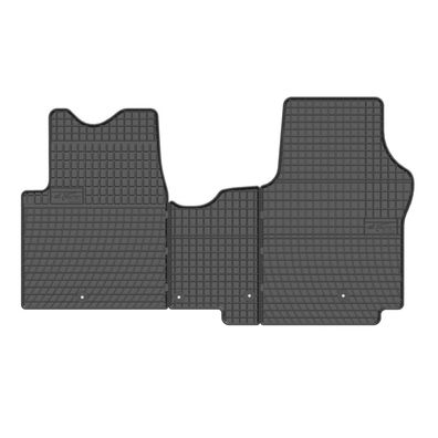 2016-2024 Nissan NV300 Fußmatten TPE Schwarz 3 tlg