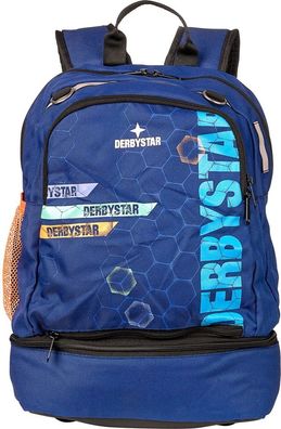 Derbystar Sporttasche Rucksack Kids V22 833008 Navy-15 Liter