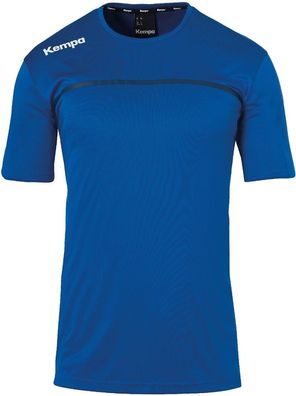 Kempa Sportshirts Emotion 2.0 Poly Shirt 2003184 Royal/Marine-4XL