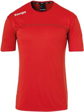 Kempa Sportshirts Emotion 2.0 Poly Shirt 2003184 Rot/Chilirot-S