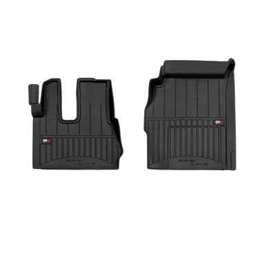 2011-2019 Mercedes Actros MP4 Fußmatten TPE Schwarz 2 tlg