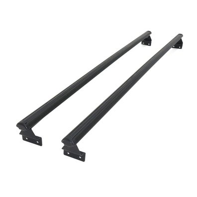 Dachträger Ladeflächenträger Querträger für VW Amarok 2010-2025 Alu Schwarz 2x