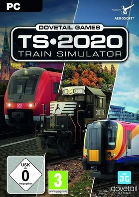 Train Simulator 2020 (PC 2019, Nur der Steam Key Download Code) Keine DVD, NO CD