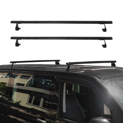 Dachträger Gepäckträger Relingträger für Honda CR-V 2012-2016 Schwarz Alu 2 tlg