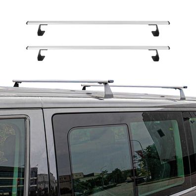 Dachträger für Ford Transit Tourneo Custom 2023-2025 Metall Silber 2x