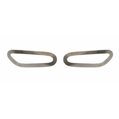Blinkerrahmen Signalblende Seitenblinker für BMW 3er E90 2005-2013 Chrom 2x