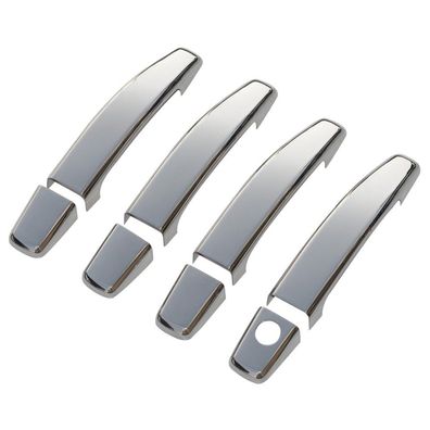 Türgriff Blende Chrom für Opel Astra H 2004-2013 4-Tür Edelstahl 8x