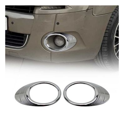 Nebelscheinwerfer Rahmen Umrandung für Citroen Berlingo 2008-2012 Chrom ABS 2x