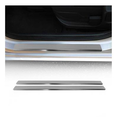 Einstiegsleisten für Toyota Corolla Stufenheck 2013-2018 Chrom Edelstahl