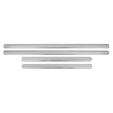 Seitentürleiste Türschutzleiste für Ford Focus C-Max 2003-2008 Chrom Stahl 4x