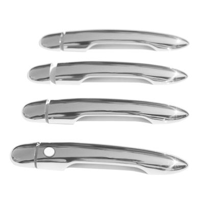 Türgriff Blende Chrom für Renault Laguna 2001-2007 4-Tür Edelstahl 8x