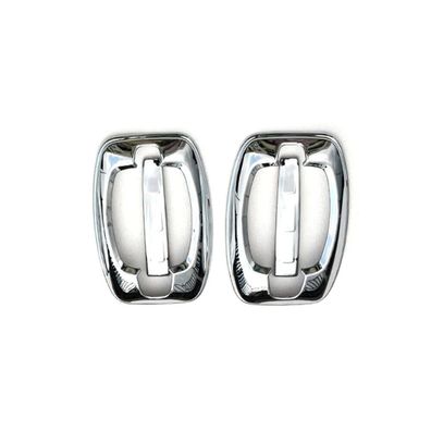 Türgriff Blenden Türgriffkappen für Peugeot Boxer 2006-2020 Chrom ABS 2-Tür 4tlg