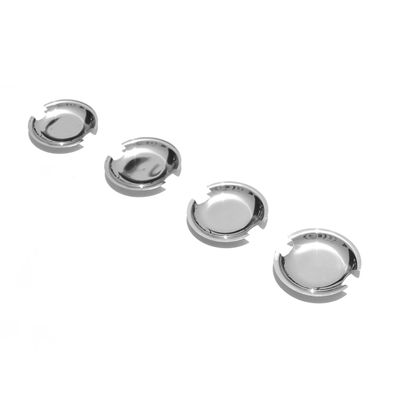 Türgriffschalen Türgriffmulden Türgriffkappen für VW Caddy 2003-2020 Chrom 4x